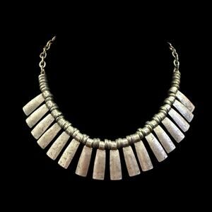 Vintage Banjara Bar Pendant Necklace